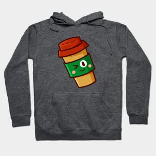 Coffee Retail Cup Hoodie